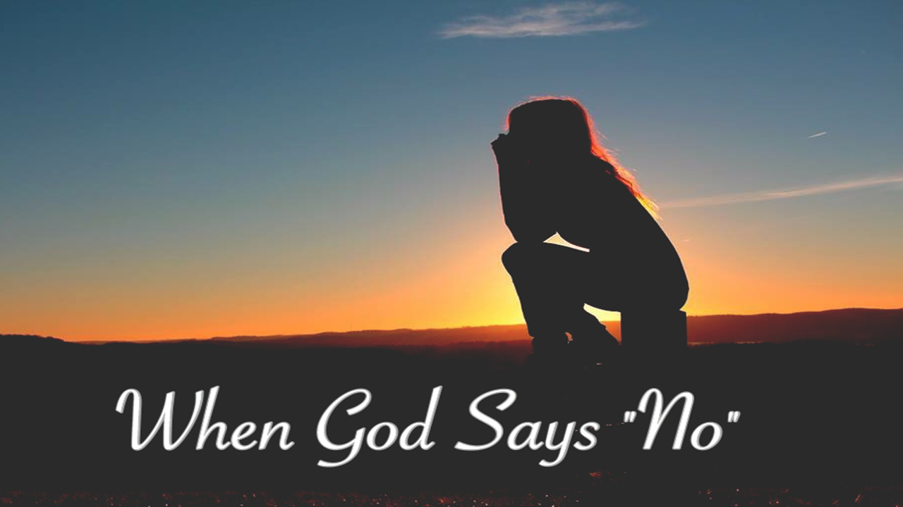 When God Says “No” | Guest Speaker Pastor Brian Thorstad | May 29, 2022 | 2 Samuel 7
