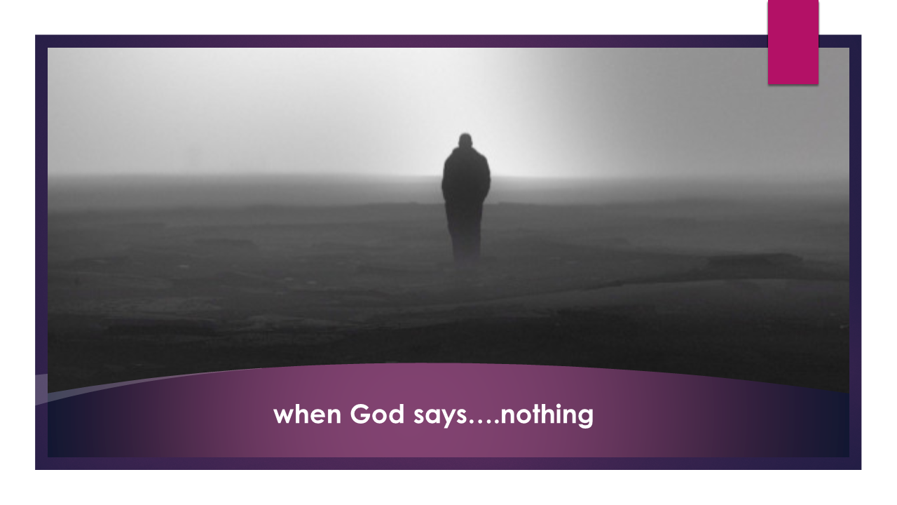 When God Says ” Nothing” | Guest Speaker Pastor Brian Thorstad | June 5, 2022 | Luke 1:5-25