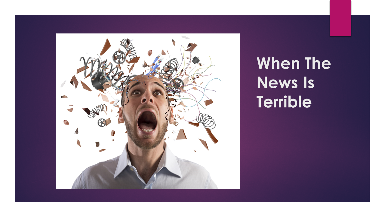 When The News Is Terrible | Guest Speaker Pastor Brian Thorstad | June 12, 2022